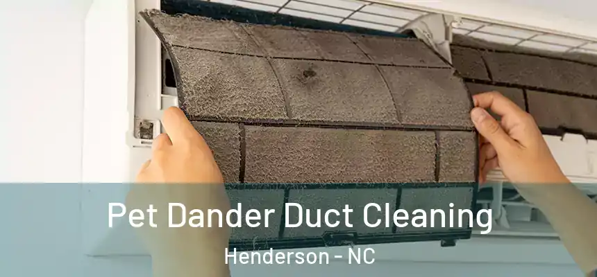  Pet Dander Duct Cleaning Henderson - NC