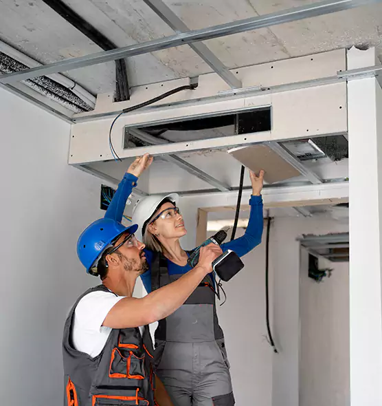 Professional Duct Expansion & Extension Service in Henderson, NC